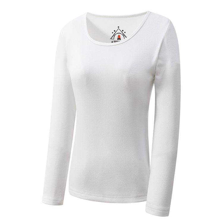 10°C蓄熱鎖溫加絨極暖圓領發熱衣2.0