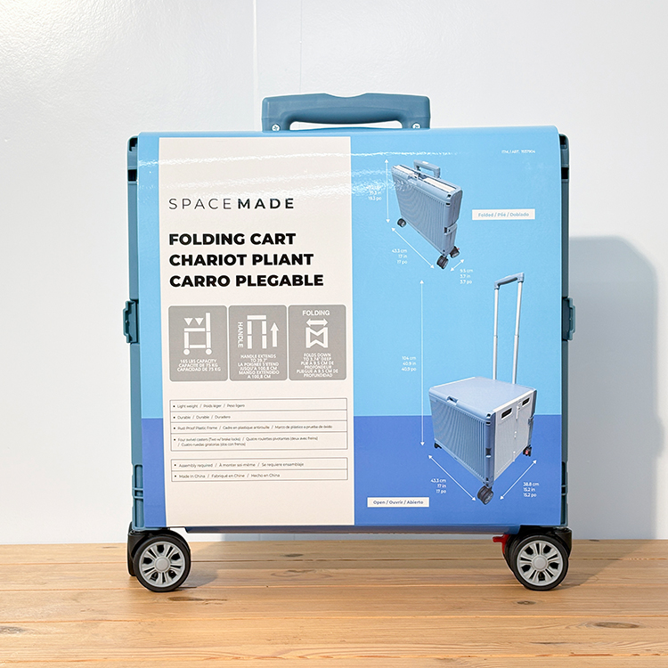 SpaceMade 多功能摺疊推車46公升,CS0009,SpaceMade多功能摺疊推車46公升,全館商品,生活用品,COSTCO限定