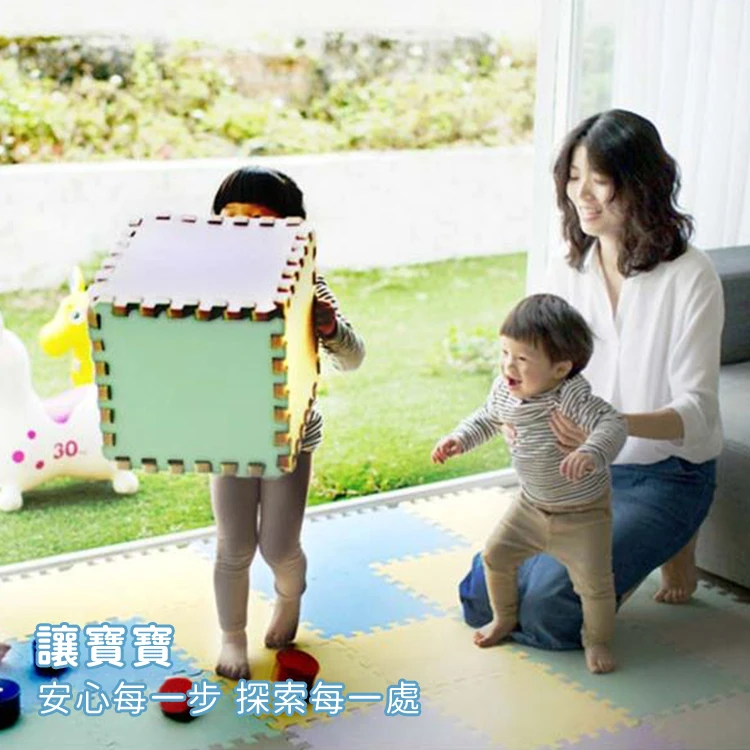3M 兒童安全地墊 燕麥奶色 32公分 X 18片,CS0098,3M兒童安全地墊燕麥奶色32公分X18片,全館商品,生活用品,COSTCO限定