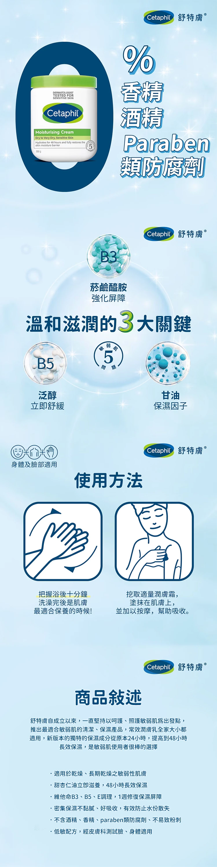 舒特膚長效潤膚霜 550公克,CS0156,舒特膚長效潤膚霜550公克,全館商品,生活用品,COSTCO限定