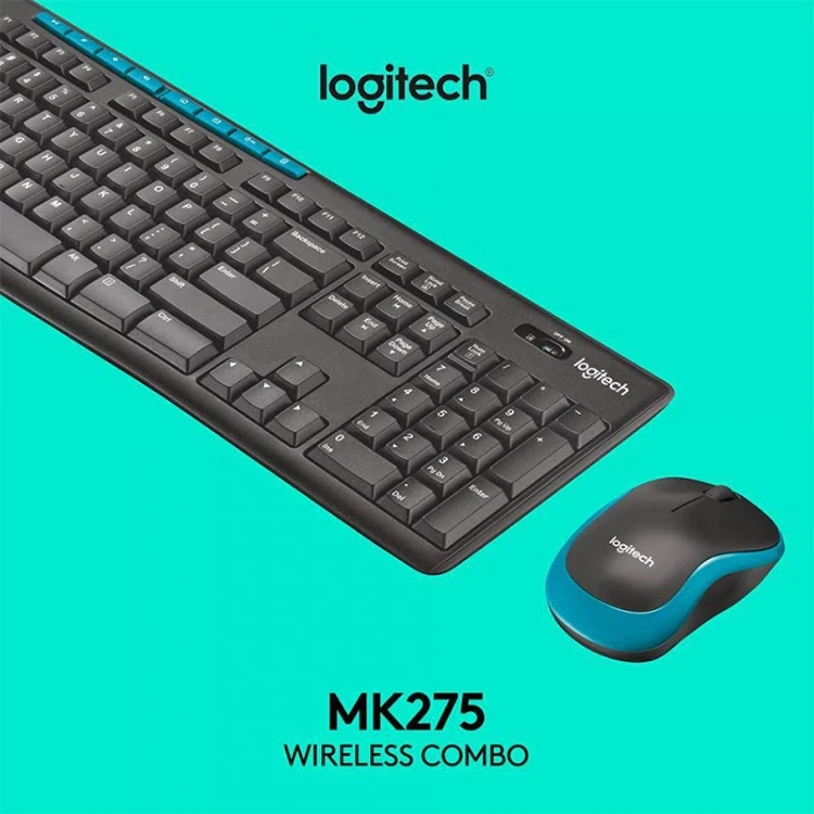 羅技 無線鍵盤滑鼠組 (MK275),CS0198,羅技無線鍵盤滑鼠組(MK275),全館商品,COSTCO限定,3C品牌