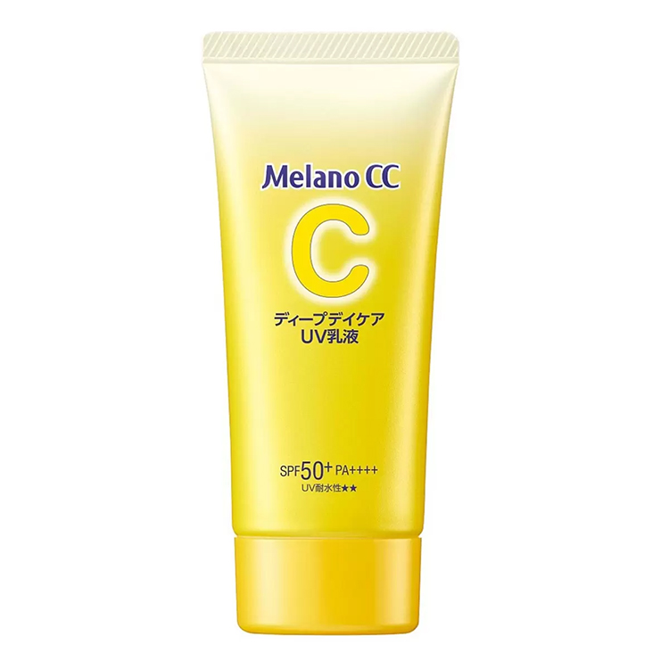 Melano CC 維他命C 亮白UV精華乳 SPF50+ PA++++ 50公克(單入)