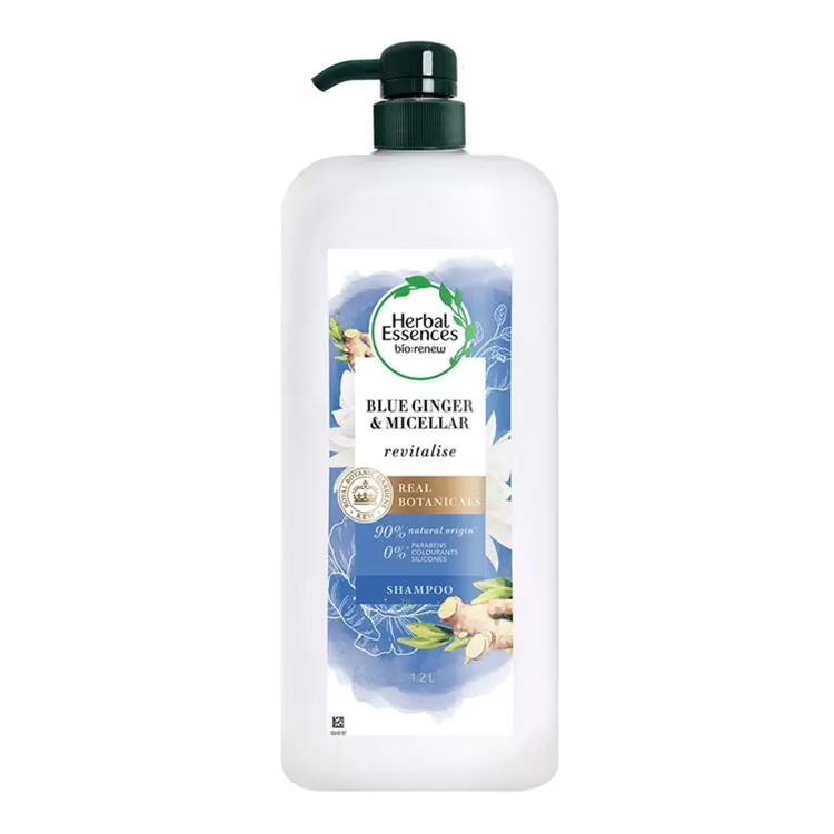 Herbal Essences 藍薑草本豐盈清香洗髮露 1.2公升(單入)