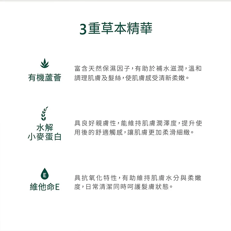 艾瑪絲 草本胺基酸每日健康洗髮沐浴露 1000毫升,CS0221,艾瑪絲草本胺基酸每日健康洗髮沐浴露1000毫升,全館商品,生活用品,COSTCO限定