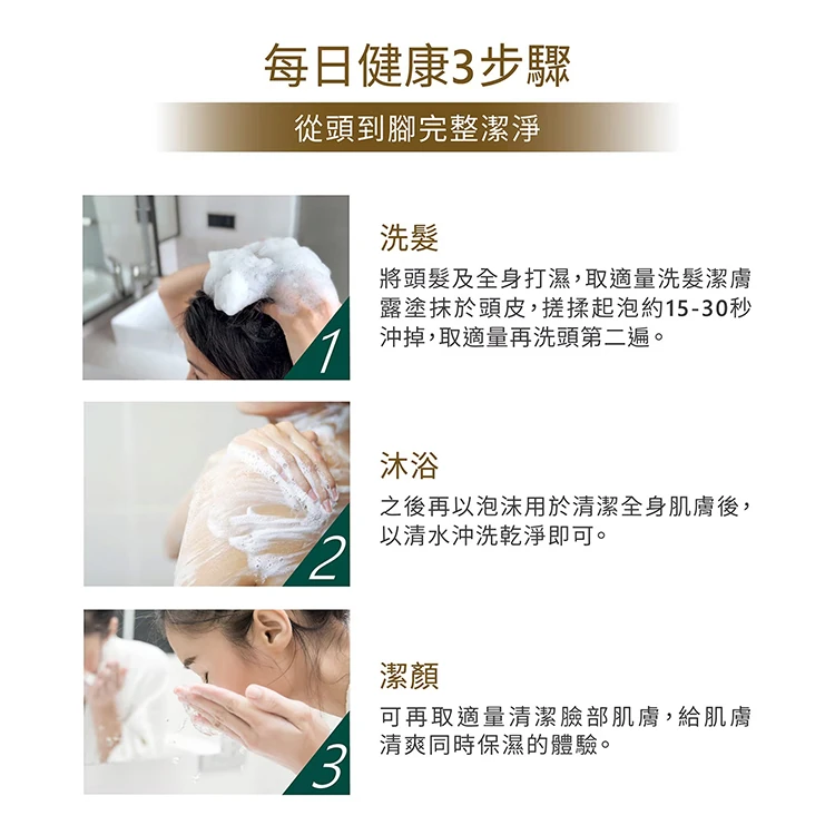 艾瑪絲 草本胺基酸每日健康洗髮沐浴露 1000毫升,CS0221,艾瑪絲草本胺基酸每日健康洗髮沐浴露1000毫升,全館商品,生活用品,COSTCO限定