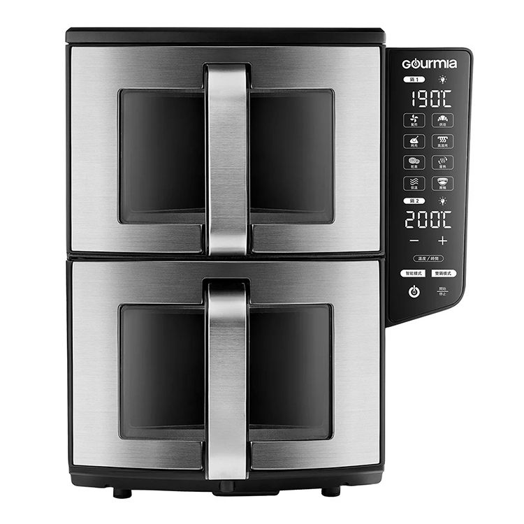 Gourmia 數位雙層氣炸鍋( GAF1190)