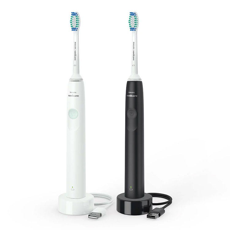 飛利浦 Sonicare 充電式智能音波牙刷 2入(HX3665)