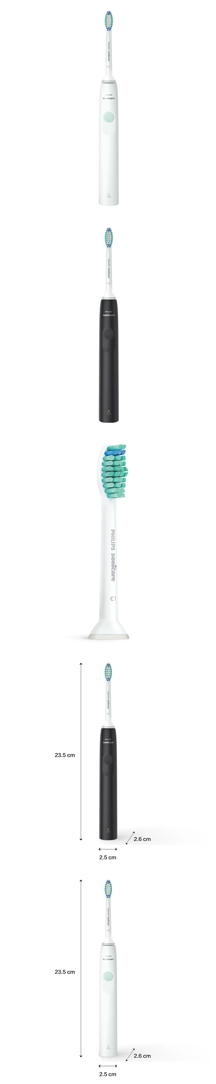 飛利浦 Sonicare 充電式智能音波牙刷 2入(HX3665)