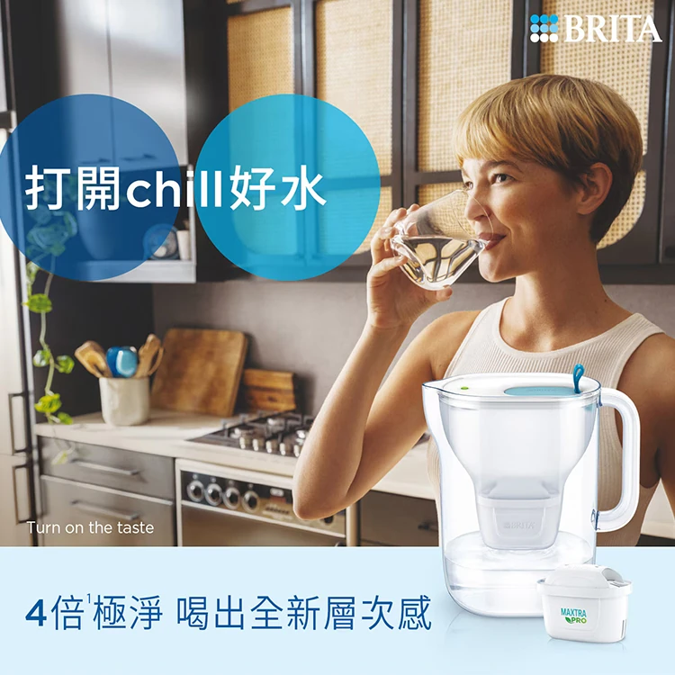 BRITA 純淨濾水壺3.6公升附十四入MAXTRA PRO濾芯,CS0244,BRITA純淨濾水壺3.6公升附十四入MAXTRAPRO濾芯,全館商品,生活用品,COSTCO限定