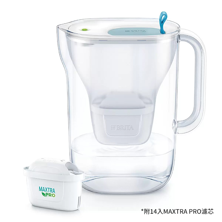 BRITA 純淨濾水壺3.6公升附十四入MAXTRA PRO濾芯