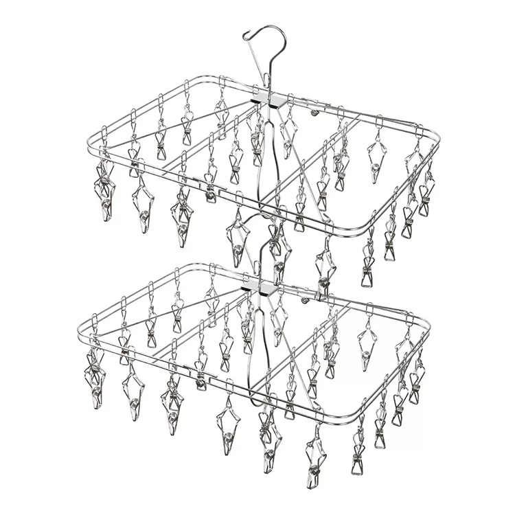 Simply Kleen 不鏽鋼曬衣夾 28夾 X 2件組