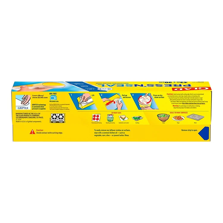 佳能 Glad Press’n Seal 強力保鮮膜 單入,CS0255,佳能GladPress’nSeal強力保鮮膜單入,全館商品,生活用品,新品上市