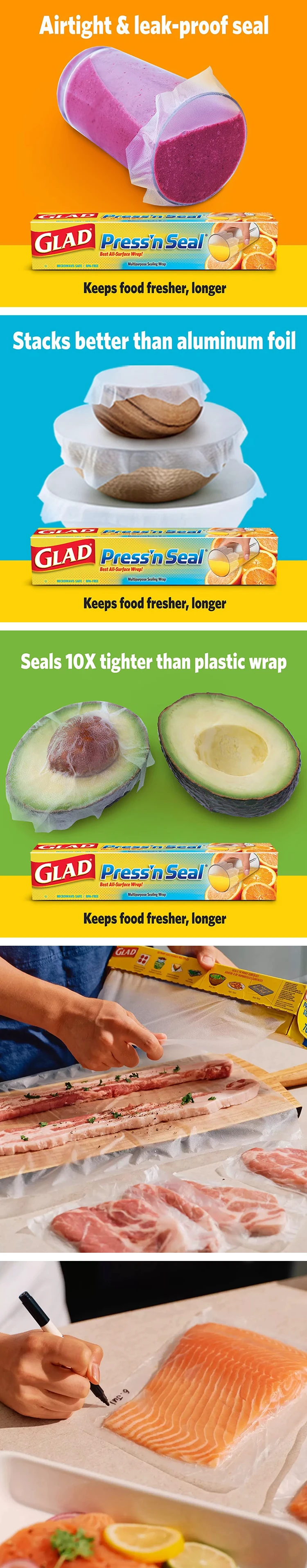 佳能 Glad Press’n Seal 強力保鮮膜 單入,CS0255,佳能GladPress’nSeal強力保鮮膜單入,全館商品,生活用品,新品上市