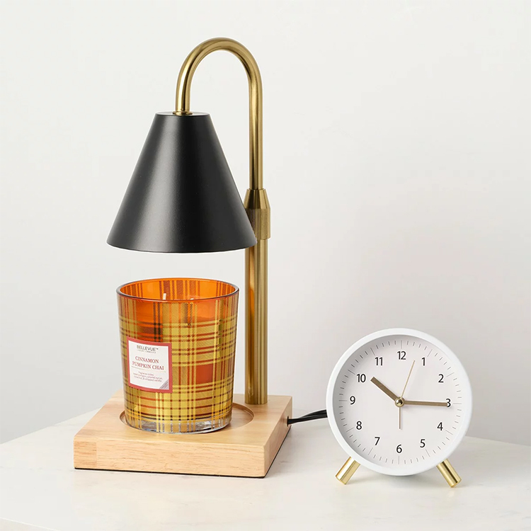 Mikasa 質感金屬木底融蠟燈,CS0260,Mikasa質感金屬木底融蠟燈,生活用品,新品上市,COSTCO限定