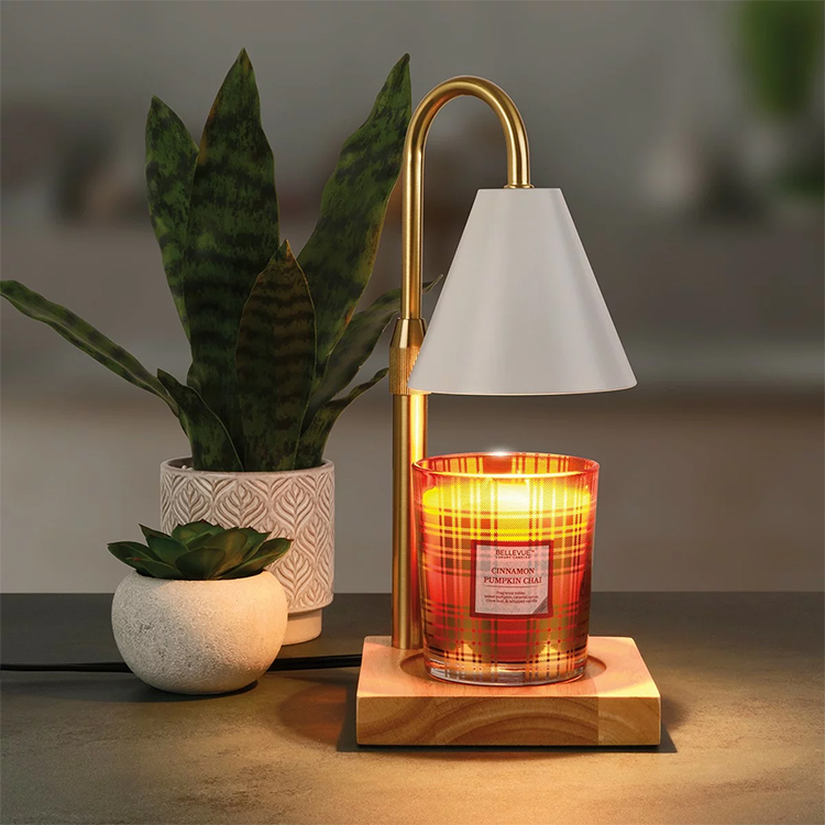 Mikasa 質感金屬木底融蠟燈,CS0260,Mikasa質感金屬木底融蠟燈,生活用品,新品上市,COSTCO限定