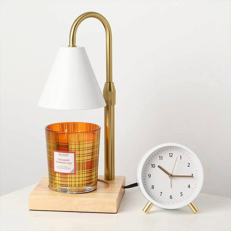 Mikasa 質感金屬木底融蠟燈,CS0260,Mikasa質感金屬木底融蠟燈,生活用品,新品上市,COSTCO限定