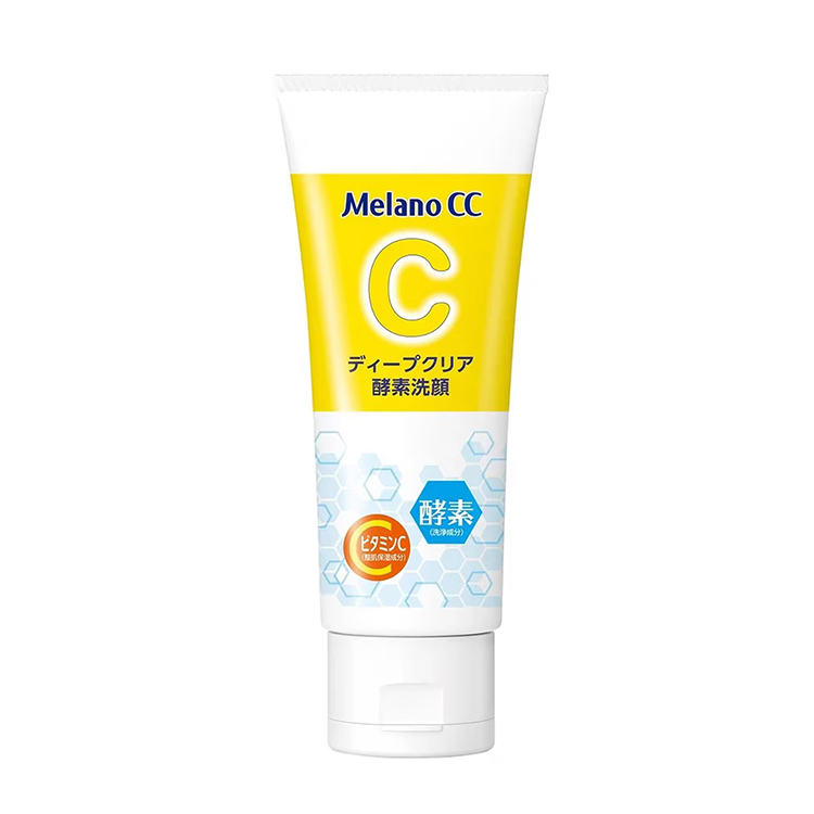 Melano CC 維他命C酵素深層清潔洗面乳 130公克 (單入)