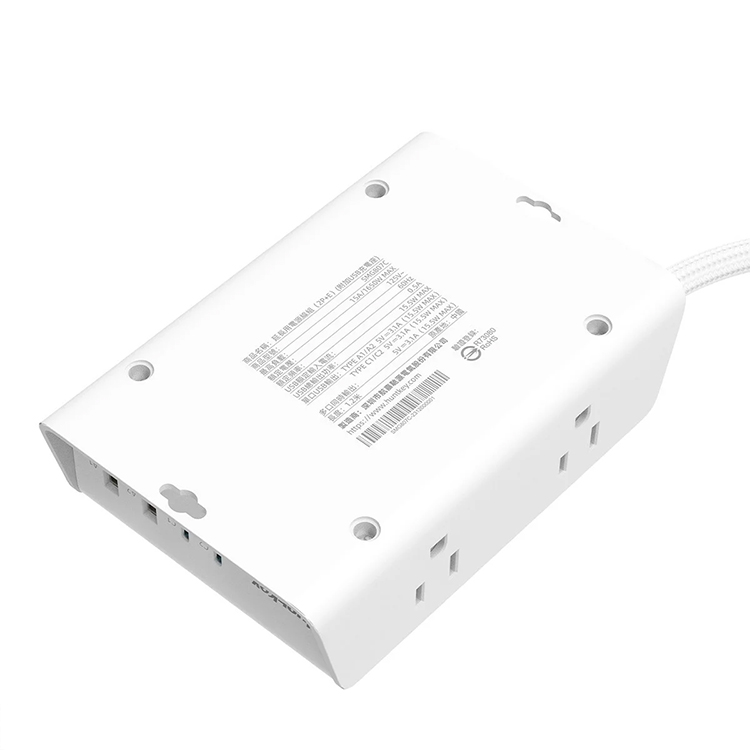 Huntkey 四面插孔延長線 含USB-A X 2 + USB-C X 2,CS0262,Huntkey四面插孔延長線含USB-AX2+USB-CX2,品牌分類,新品上市,COSTCO限定