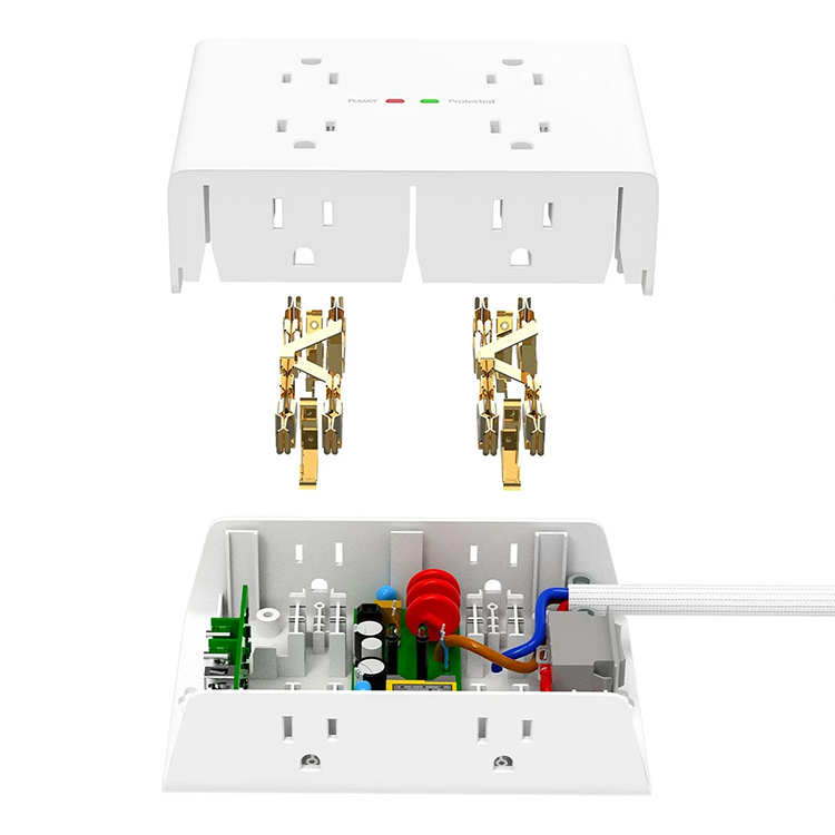 Huntkey 四面插孔延長線 含USB-A X 2 + USB-C X 2,CS0262,Huntkey四面插孔延長線含USB-AX2+USB-CX2,品牌分類,新品上市,COSTCO限定