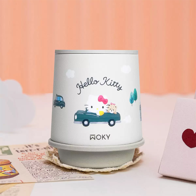 WOKY 沃廚 輕芯鈦瓷吸管隨行杯 600毫升 / 三麗鷗 輕芯鈦瓷咖啡保溫杯250毫升,CS0265,WOKY沃廚輕芯鈦瓷吸管隨行杯600毫升/三麗鷗輕芯鈦瓷咖啡保溫杯250毫升,生活用品,授權卡通,新品上市