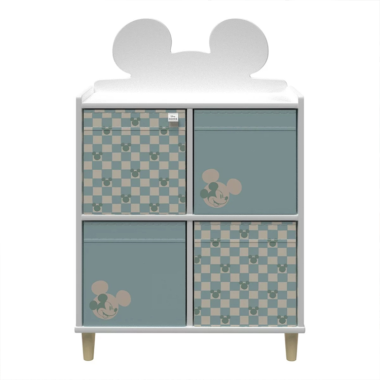 Disney 造型四格置物櫃,CS0269,Disney造型四格置物櫃,全館商品,生活用品,新品上市