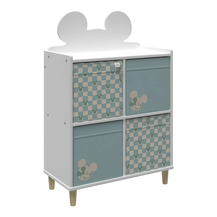 Disney 造型四格置物櫃,CS0269,Disney造型四格置物櫃,全館商品,生活用品,新品上市