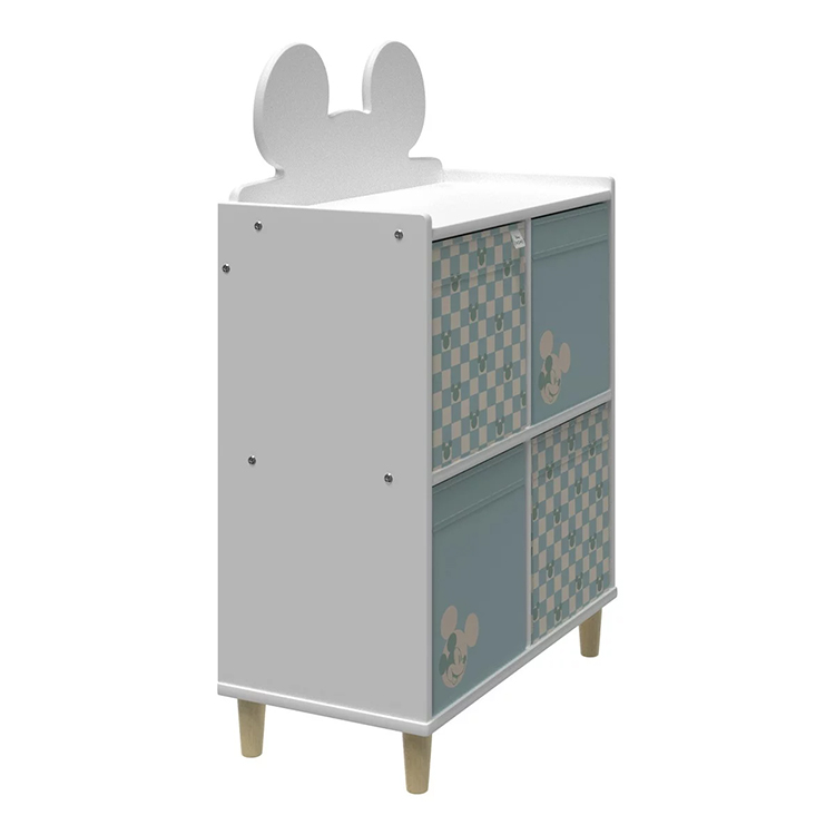 Disney 造型四格置物櫃,CS0269,Disney造型四格置物櫃,全館商品,生活用品,新品上市