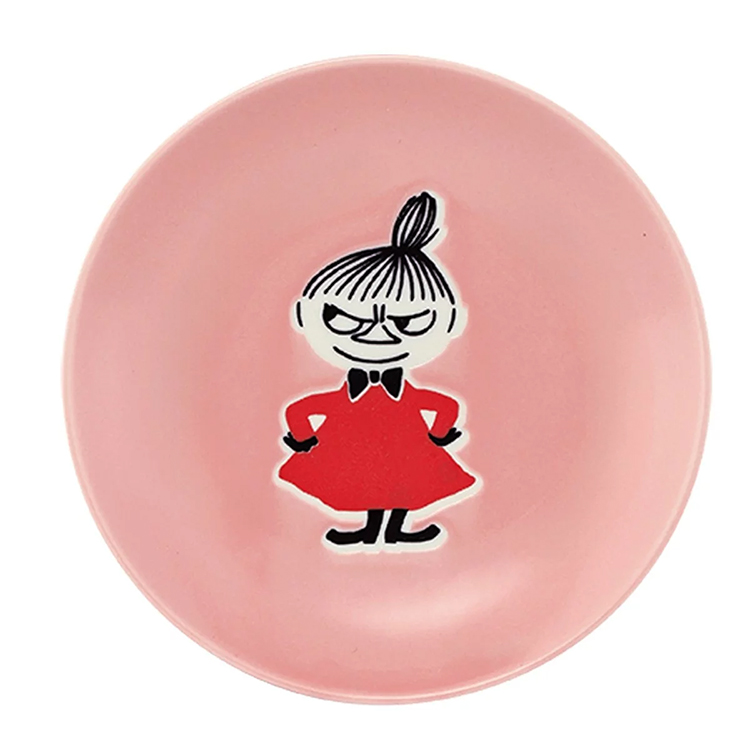 嚕嚕米Moomin日本製圓形小餐盤 8件組,CS0276,嚕嚕米Moomin日本製圓形小餐盤8件組,生活用品,新品上市,COSTCO限定