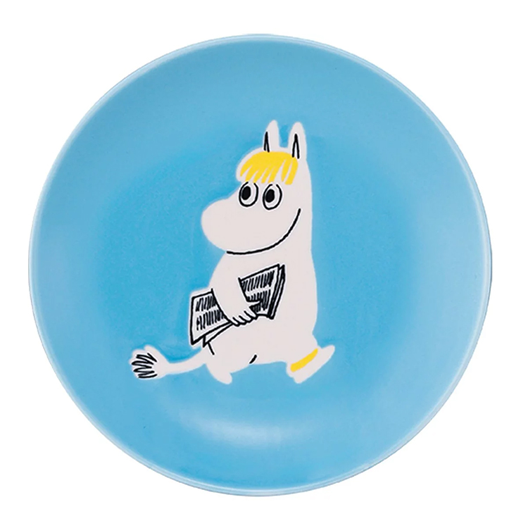 嚕嚕米Moomin日本製圓形小餐盤 8件組,CS0276,嚕嚕米Moomin日本製圓形小餐盤8件組,生活用品,新品上市,COSTCO限定