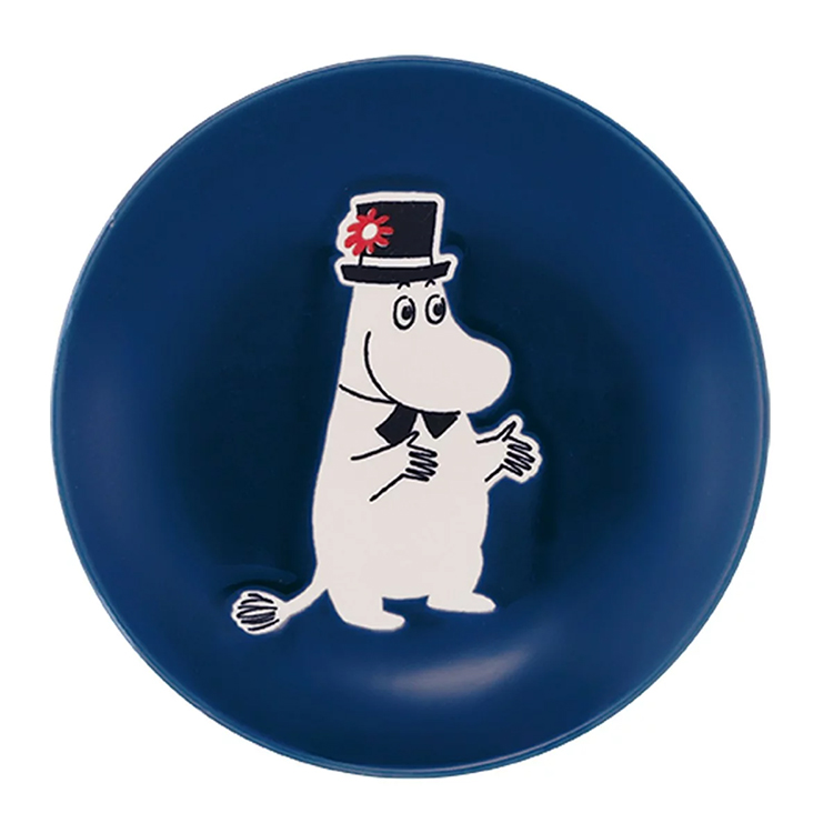 嚕嚕米Moomin日本製圓形小餐盤 8件組,CS0276,嚕嚕米Moomin日本製圓形小餐盤8件組,生活用品,新品上市,COSTCO限定