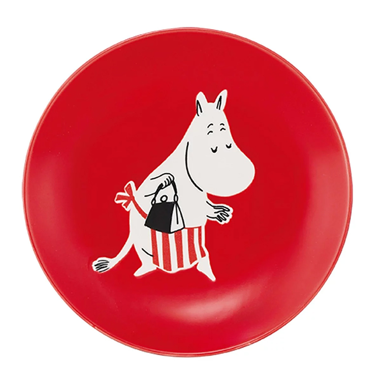 嚕嚕米Moomin日本製圓形小餐盤 8件組,CS0276,嚕嚕米Moomin日本製圓形小餐盤8件組,生活用品,新品上市,COSTCO限定