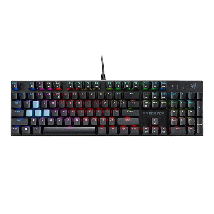 華碩Acer Predator AETHON 303有線青軸鍵盤