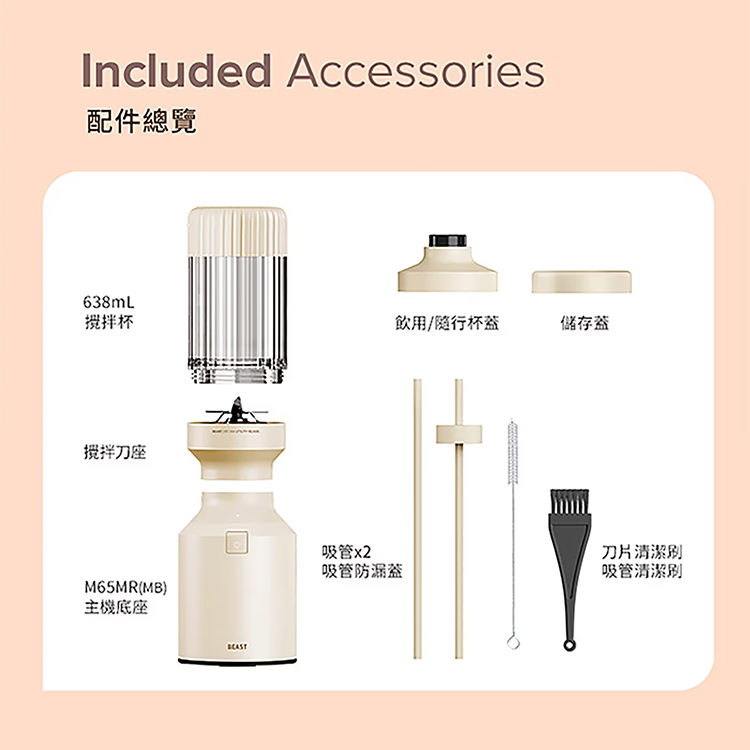 BEAST PLUS 調理機 #B65MR,CS0295,BEASTPLUS調理機#B65MR,品牌分類,新品上市,COSTCO限定