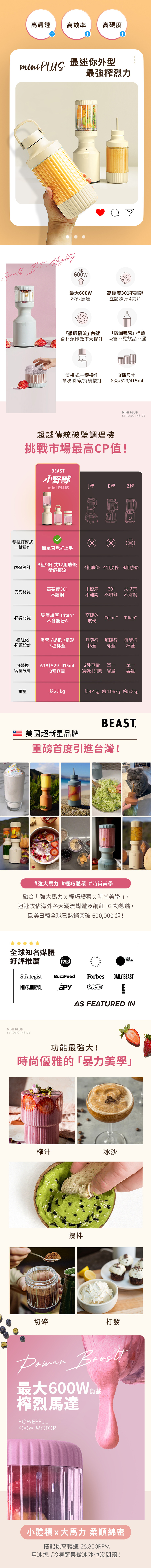 BEAST PLUS 調理機 #B65MR,CS0295,BEASTPLUS調理機#B65MR,品牌分類,新品上市,COSTCO限定