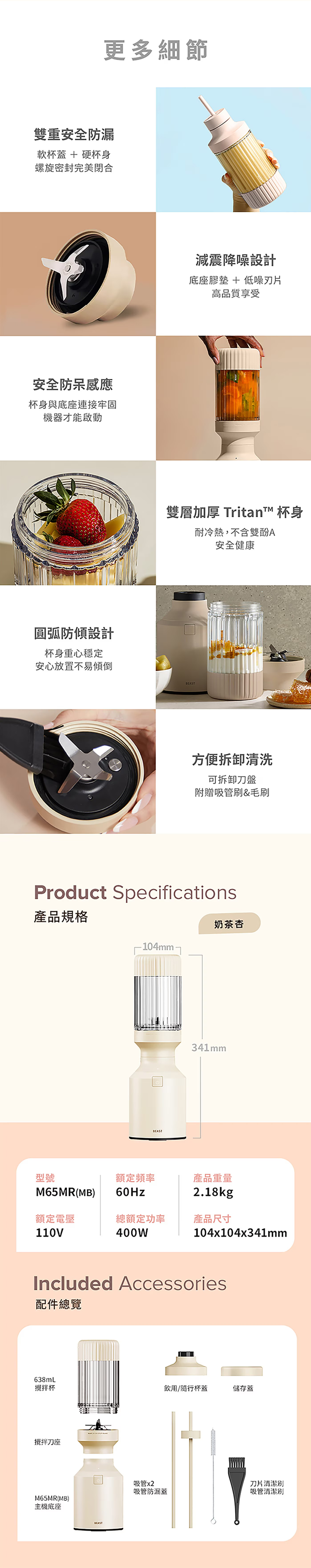 BEAST PLUS 調理機 #B65MR,CS0295,BEASTPLUS調理機#B65MR,品牌分類,新品上市,COSTCO限定