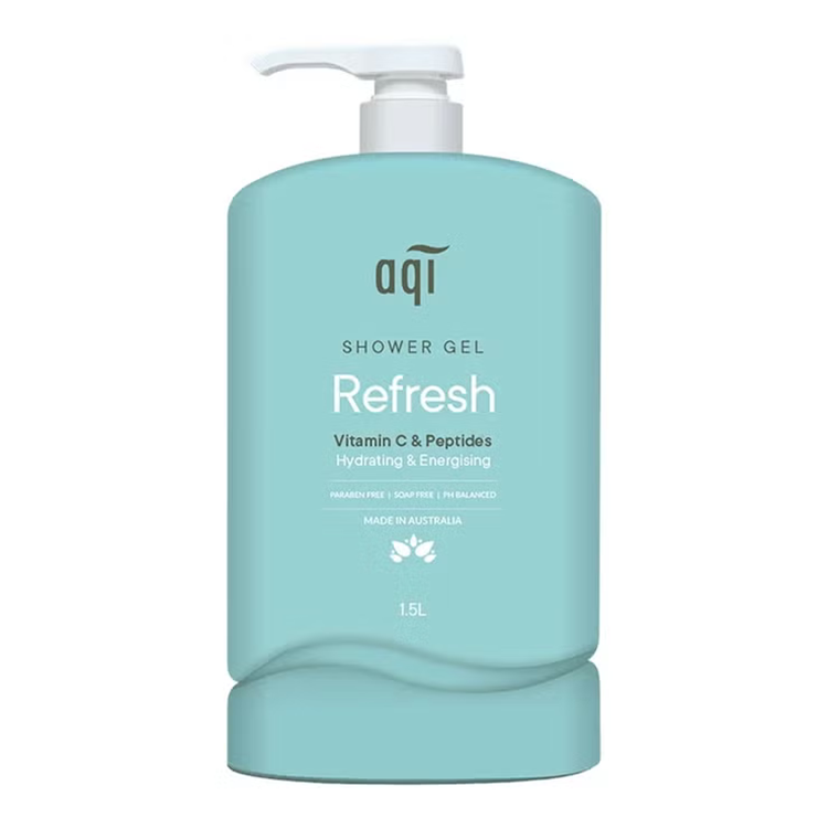AQI 清爽沐浴露 1.5公升