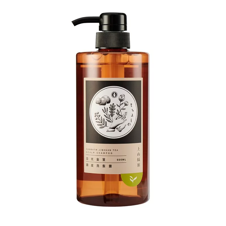 【tsaio上山採藥】日光金萱頭皮洗髮露, 600ml