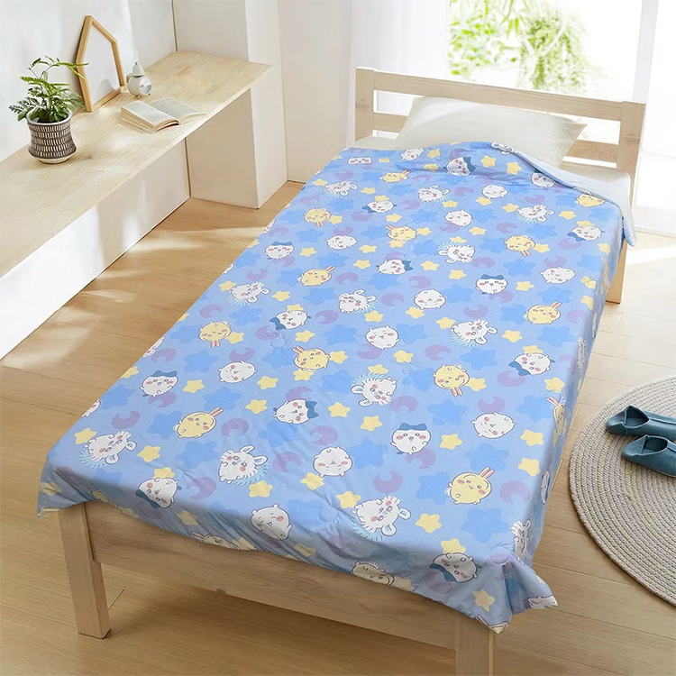 經典卡通涼感被附收納袋 150 X 180cm 吉伊卡哇 星夜款,CS0305,經典卡通涼感被附收納袋150X180cm吉伊卡哇星夜款,全館商品,生活用品,授權卡通
