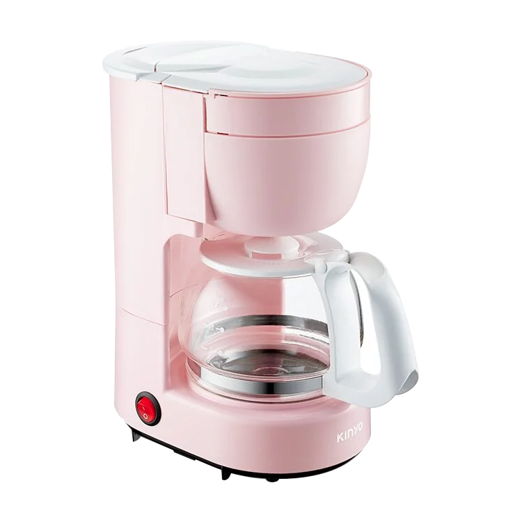 【KINYO】四杯滴漏式咖啡機(CMH-7530)