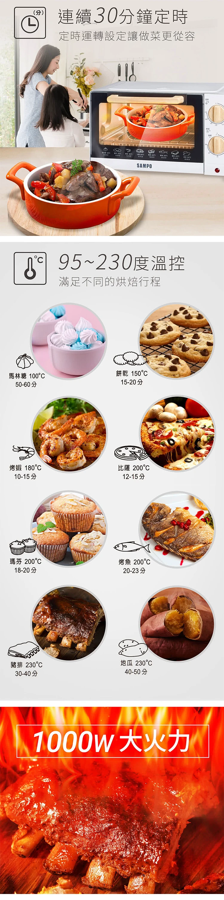 【聲寶】 10L電烤箱(KZ-CB10),GF0375,【聲寶】10L電烤箱(KZ-CB10),全館商品,品牌分類,質感家電
