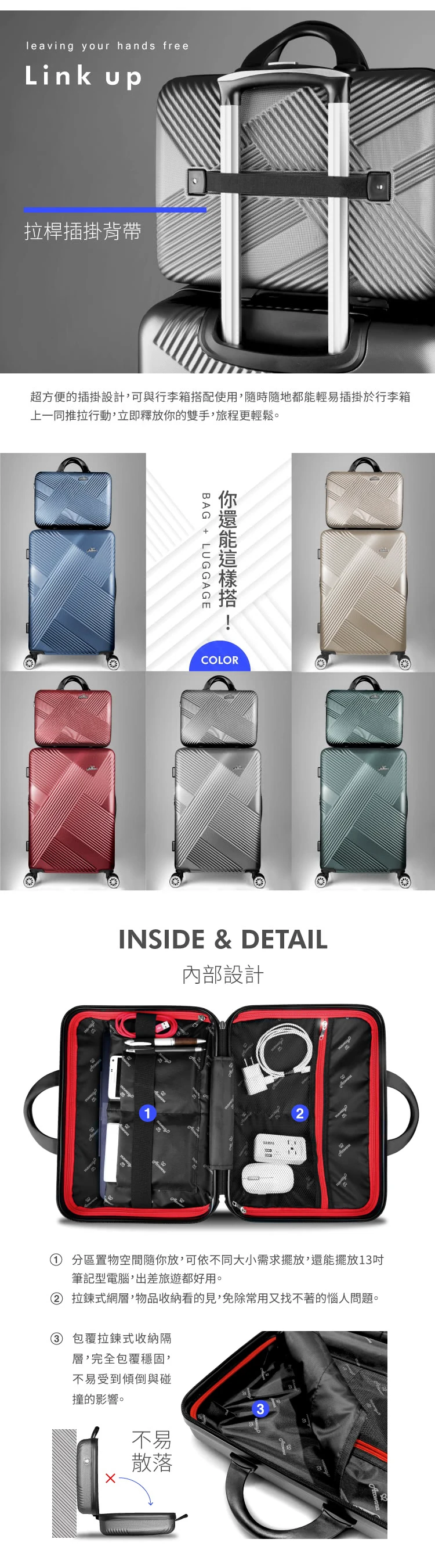 【Arowana 亞諾納】時尚斜紋14吋 (手提箱),GF0563,【Arowana亞諾納】時尚斜紋14吋(手提箱),全館商品,生活用品,品牌分類