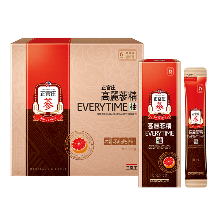 【正官庄】高麗蔘EVERYTIME柚(10ml*30入)