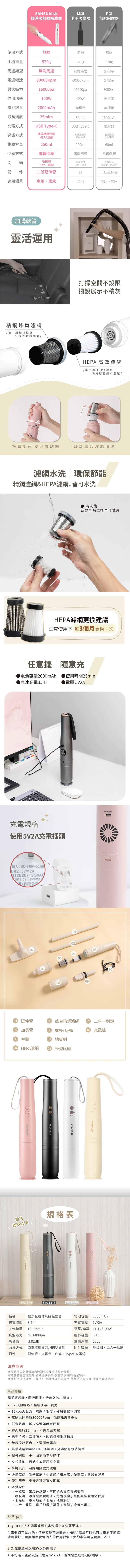 【山水】輕淨吸無線吸塵器,GF0649,【山水】輕淨吸無線吸塵器,全館商品,品牌分類,質感家電