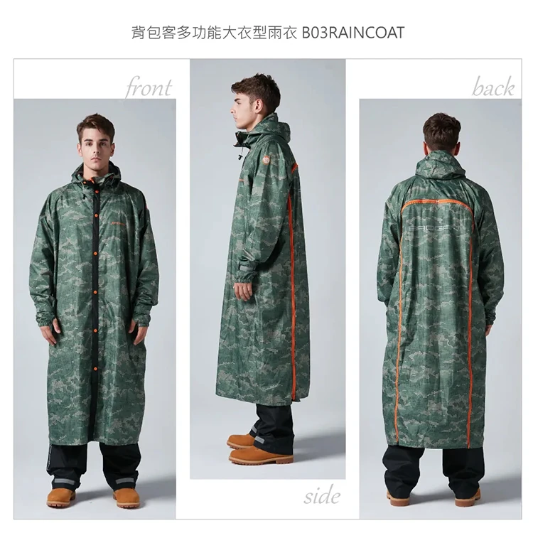 【寶嘉尼BAOGANI】B03背包客多功能大衣型雨衣,GF0762,【寶嘉尼BAOGANI】B03背包客多功能大衣型雨衣,全館商品,生活用品,騎士用品