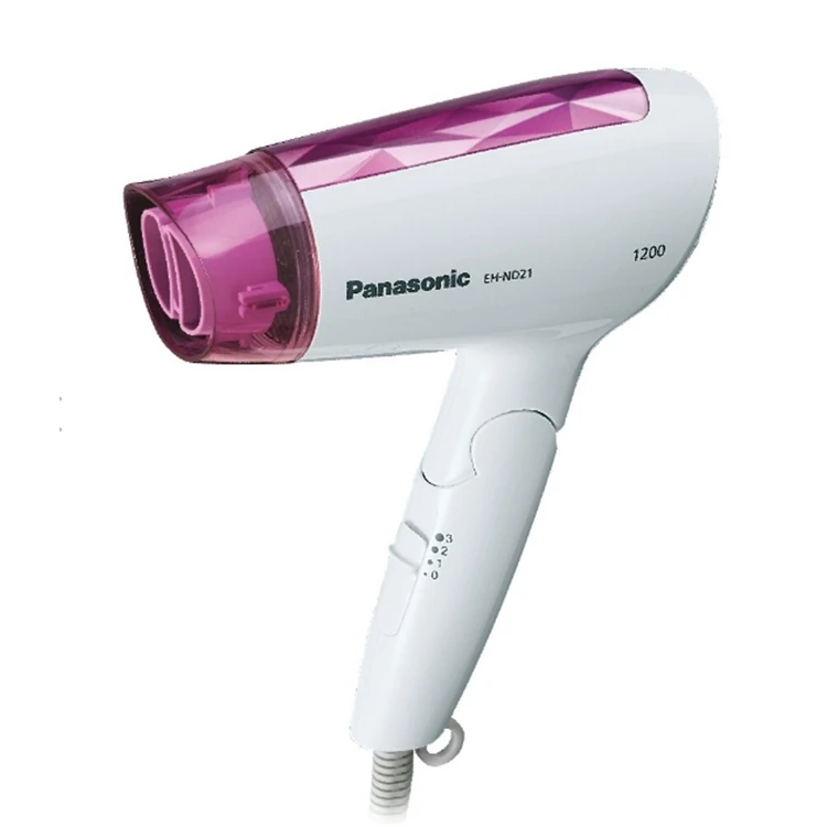【國際牌Panasonic】簡約輕巧折疊吹風機(EH-ND21)