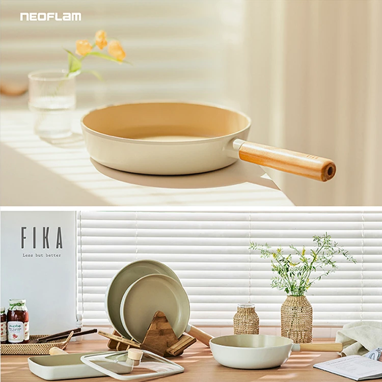 【韓國NEOFLAM 】FIKA不沾單柄湯鍋18CM (EK-FG-S18I),GF0792,【韓國NEOFLAM】FIKA不沾單柄湯鍋18CM(EK-FG-S18I),全館商品,生活用品,品牌分類