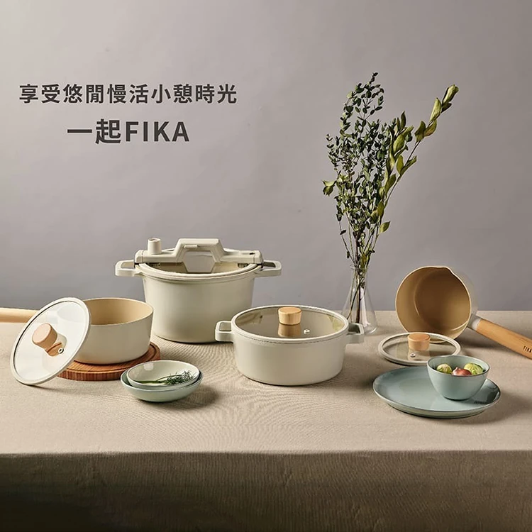 【韓國NEOFLAM 】FIKA不沾早午餐煎鍋29公分+玻璃蓋 (EK-FI-P29I),GF0796,【韓國NEOFLAM】FIKA不沾早午餐煎鍋29公分+玻璃蓋(EK-FI-P29I),全館商品,生活用品,品牌分類