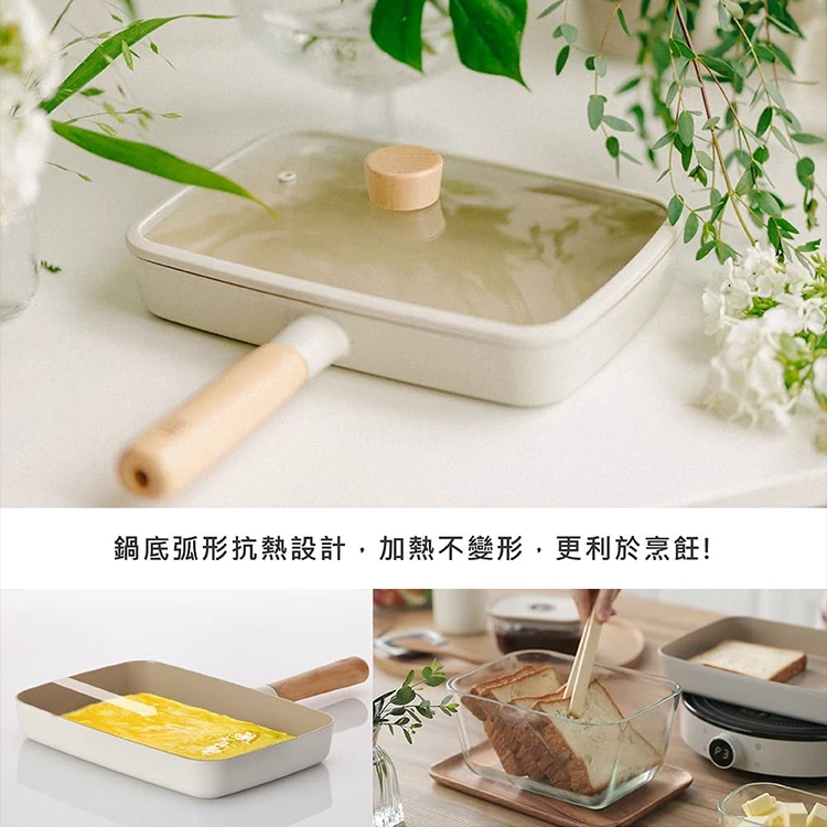 【韓國NEOFLAM 】FIKA不沾早午餐煎鍋29公分+玻璃蓋 (EK-FI-P29I),GF0796,【韓國NEOFLAM】FIKA不沾早午餐煎鍋29公分+玻璃蓋(EK-FI-P29I),全館商品,生活用品,品牌分類