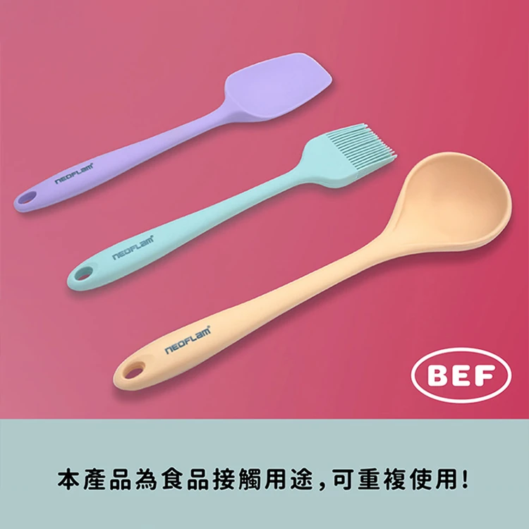 【韓國NEOFLAM 】Premium矽銀湯勺29公分(C035-L001),GF0807,【韓國NEOFLAM】Premium矽銀湯勺29公分(C035-L001),全館商品,生活用品,品牌分類