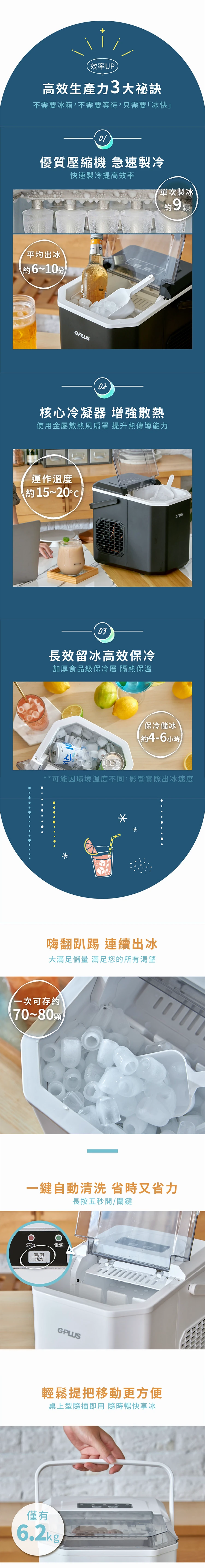 【G-PLUS】小冰快微電腦全自動製冰機(GP-IM01),GF0863,【G-PLUS】小冰快微電腦全自動製冰機(GP-IM01),全館商品,品牌分類,質感家電